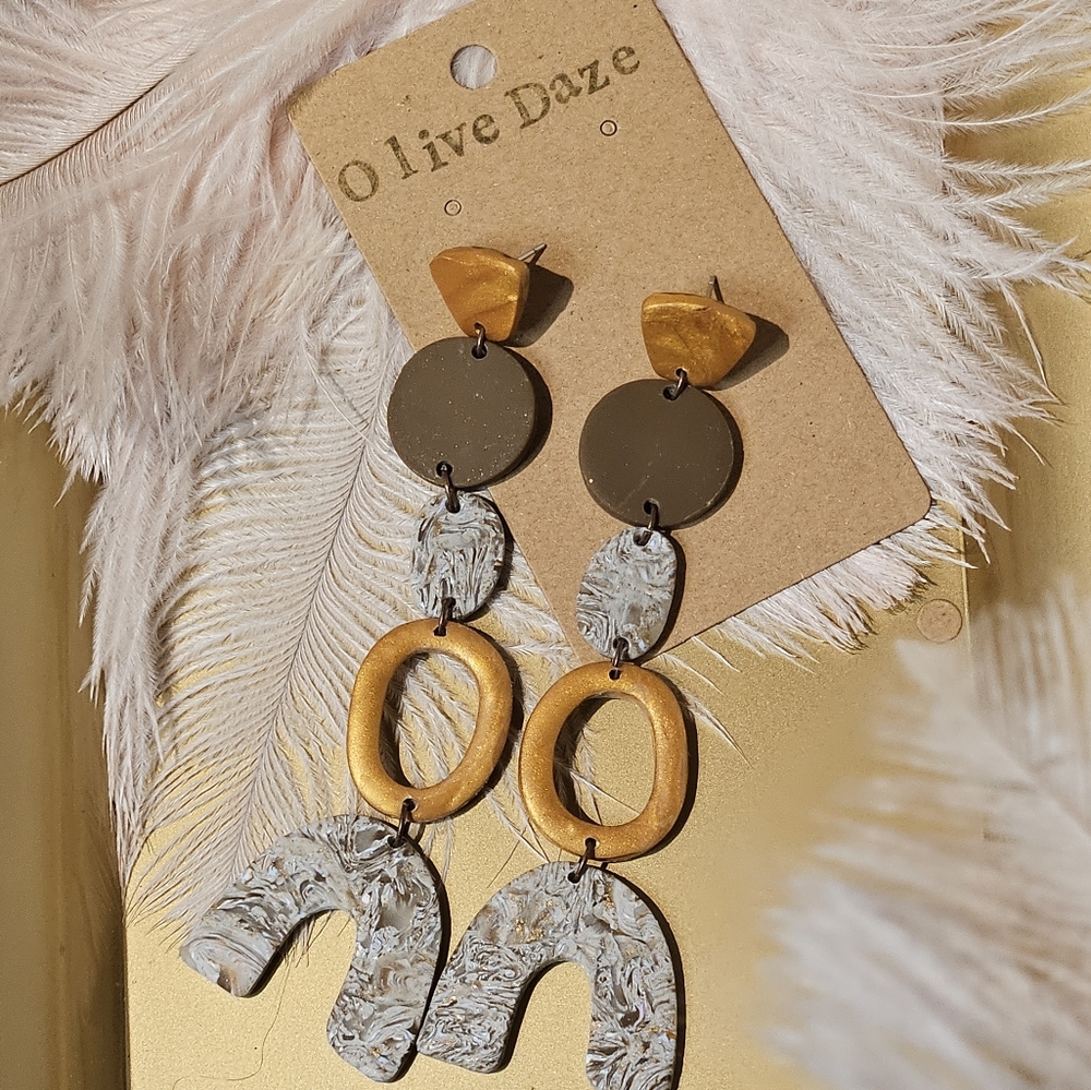 Polymer Clay Earrings